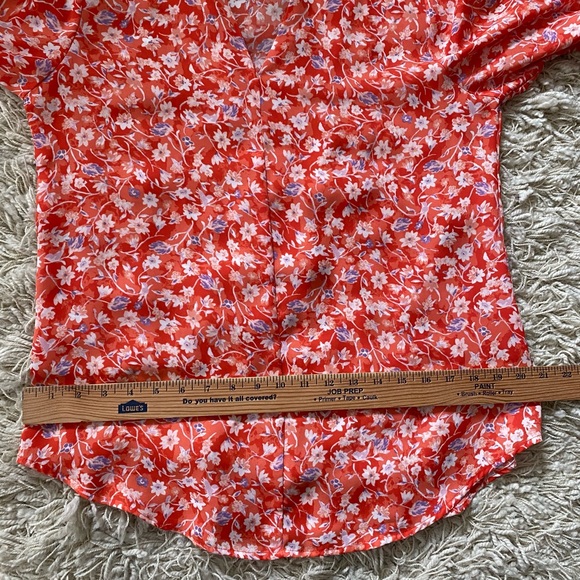Violet & Claire Women’s floral blouse Top, M - Picture 5 of 13